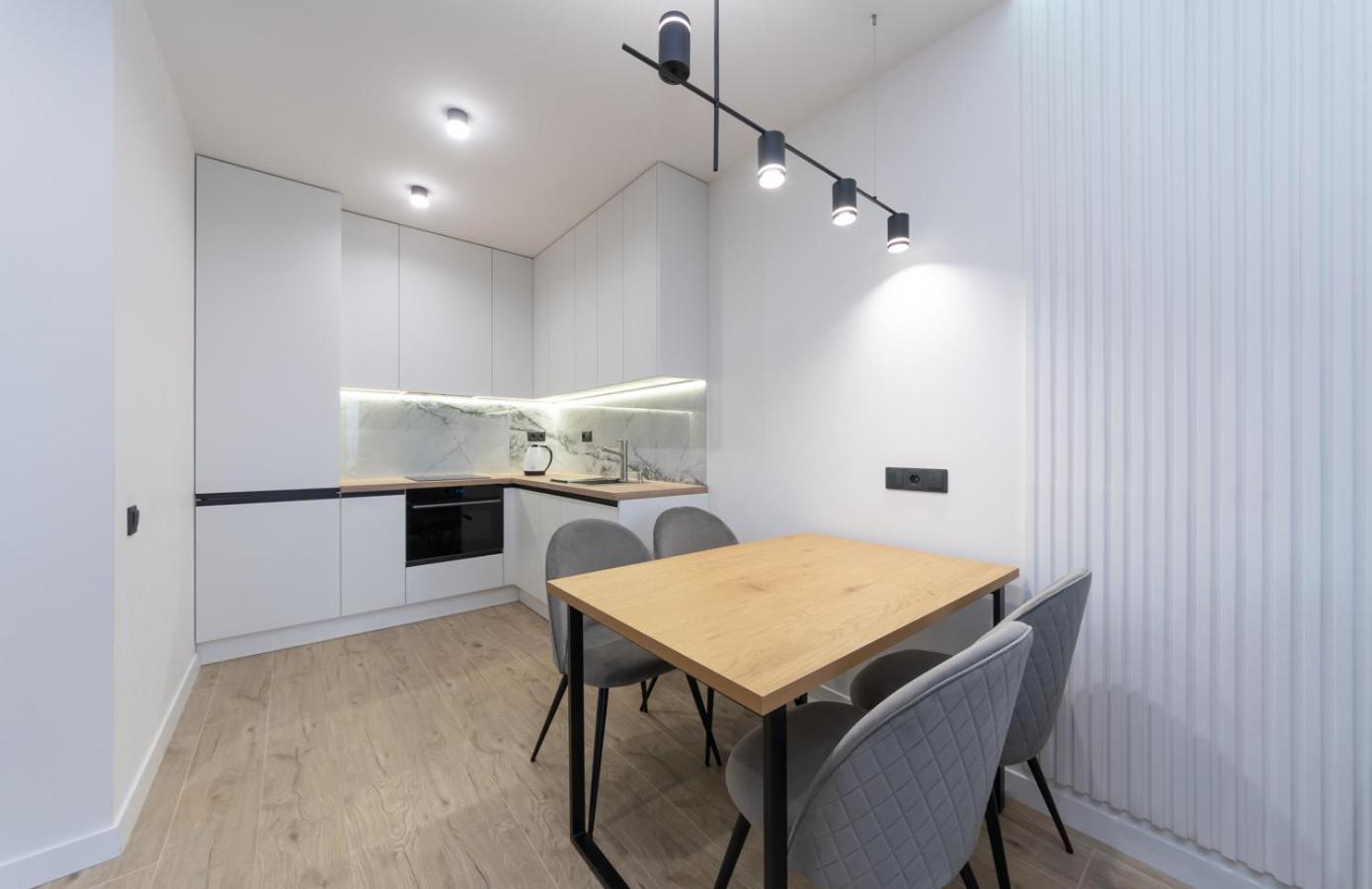 Luxury Apartment Near Metro Station Osokorky Киев Экстерьер фото
